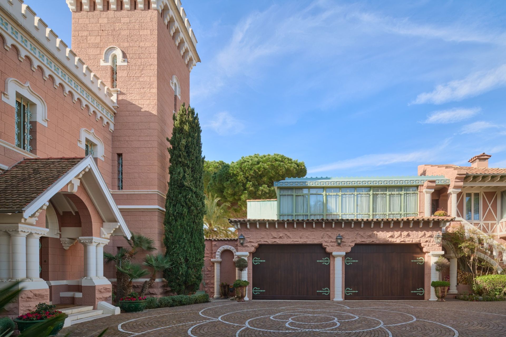maison de maître 16 Pièces en vente sur CAP D ANTIBES (06160)