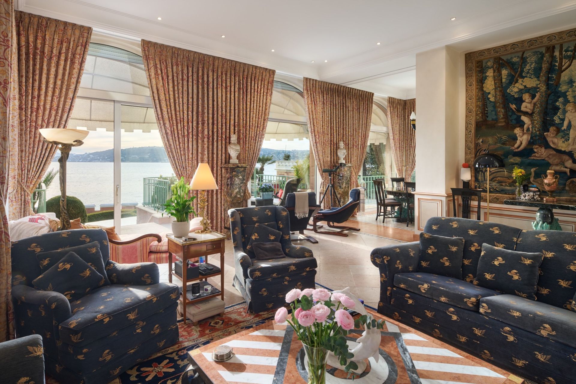 maison de maître 16 Pièces en vente sur CAP D ANTIBES (06160)