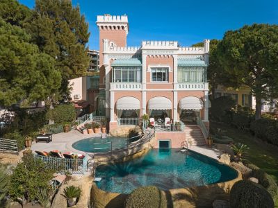 Sale Mansion Cap D'Antibes 16&nbsp;Rooms 600&nbsp;m²
