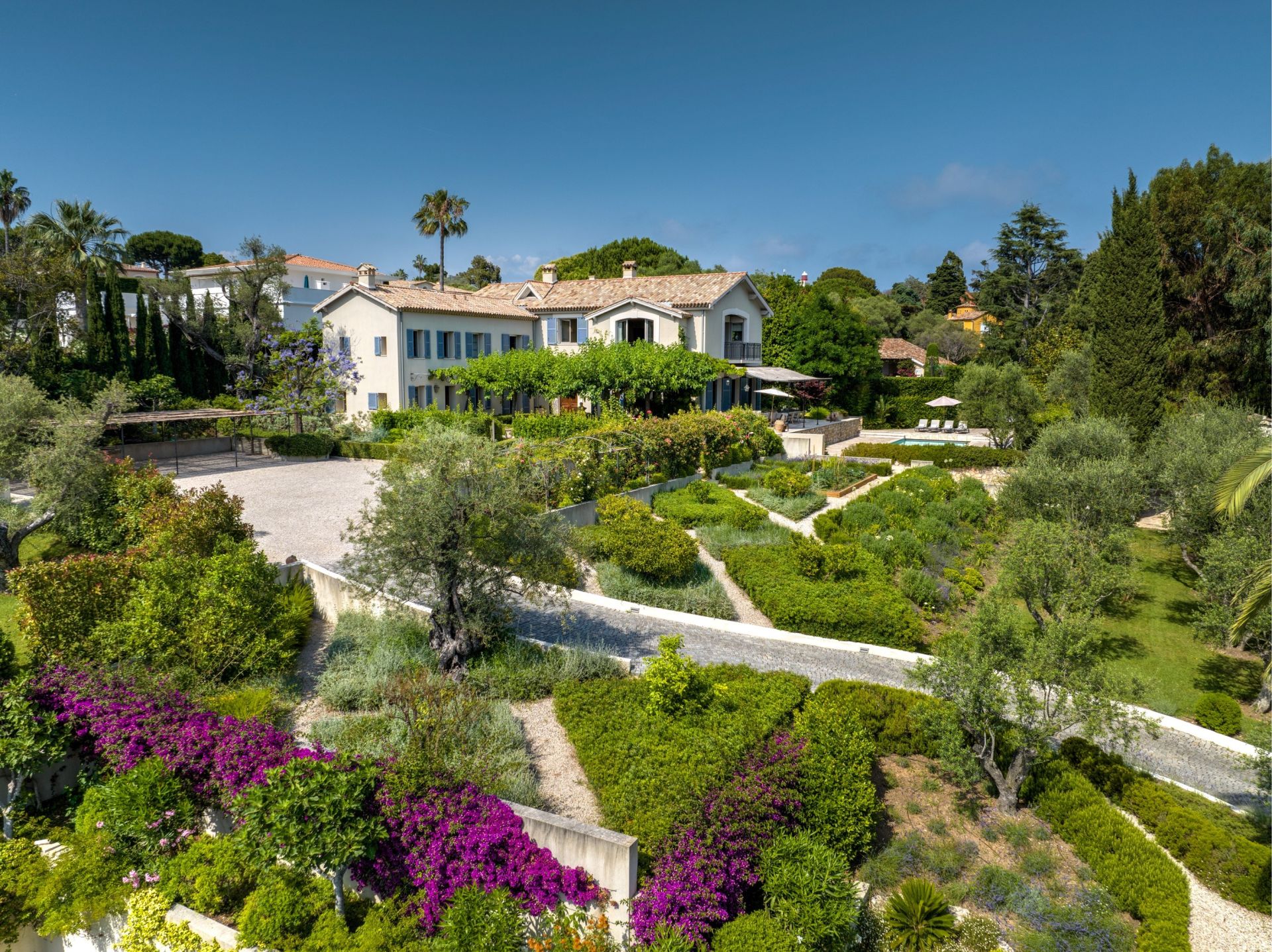 bastide 15 Pièces en vente sur CAP D ANTIBES (06160)