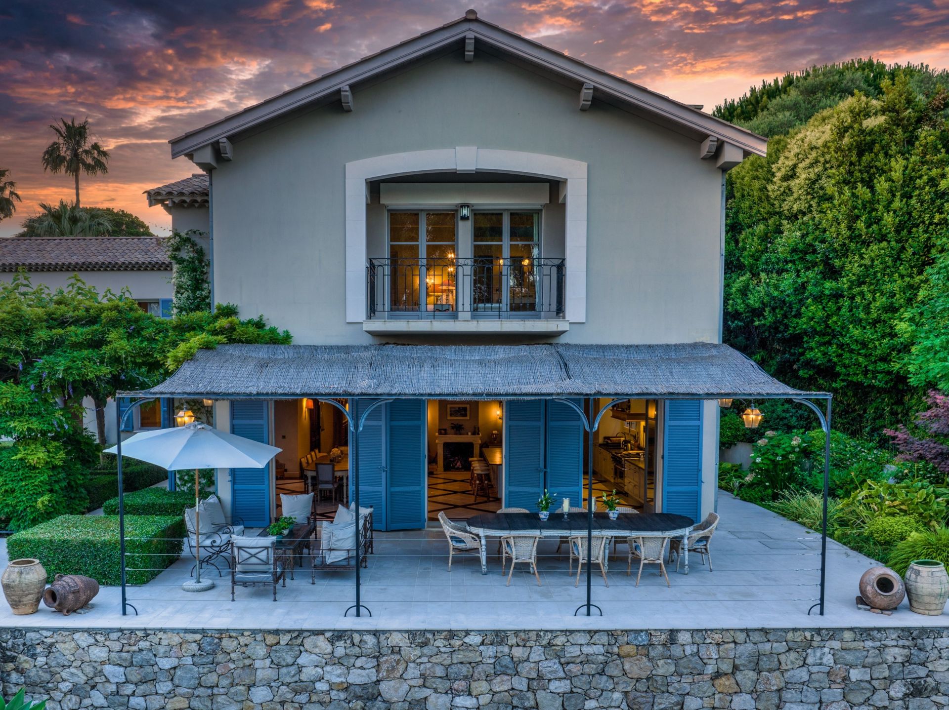 bastide 15 Pièces en vente sur CAP D ANTIBES (06160)