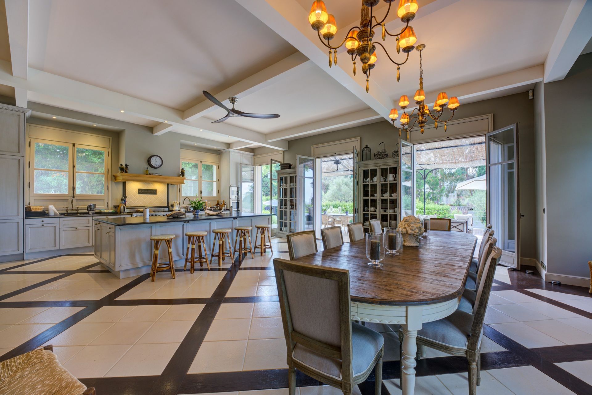 bastide 15 Pièces en vente sur CAP D ANTIBES (06160)