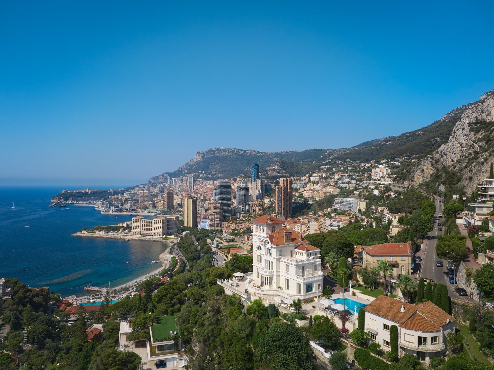 mansion 30 Rooms for sale on ROQUEBRUNE CAP MARTIN (06190)