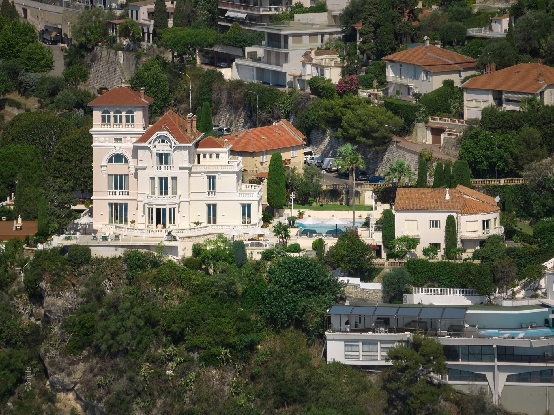 mansion 30 Rooms for sale on ROQUEBRUNE CAP MARTIN (06190)