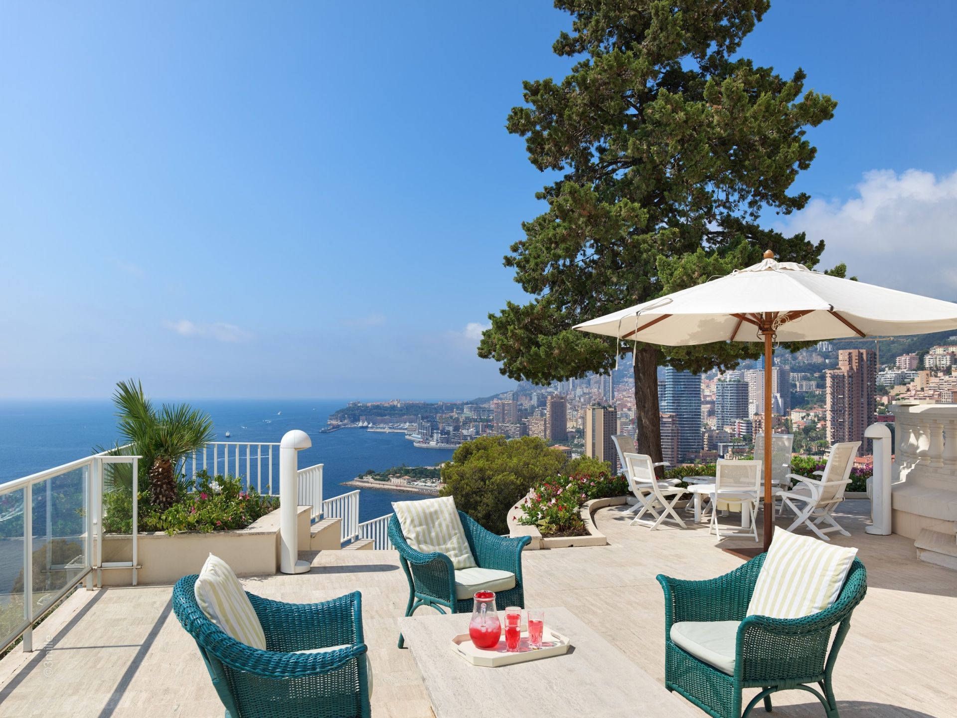 mansion 30 Rooms for sale on ROQUEBRUNE CAP MARTIN (06190)