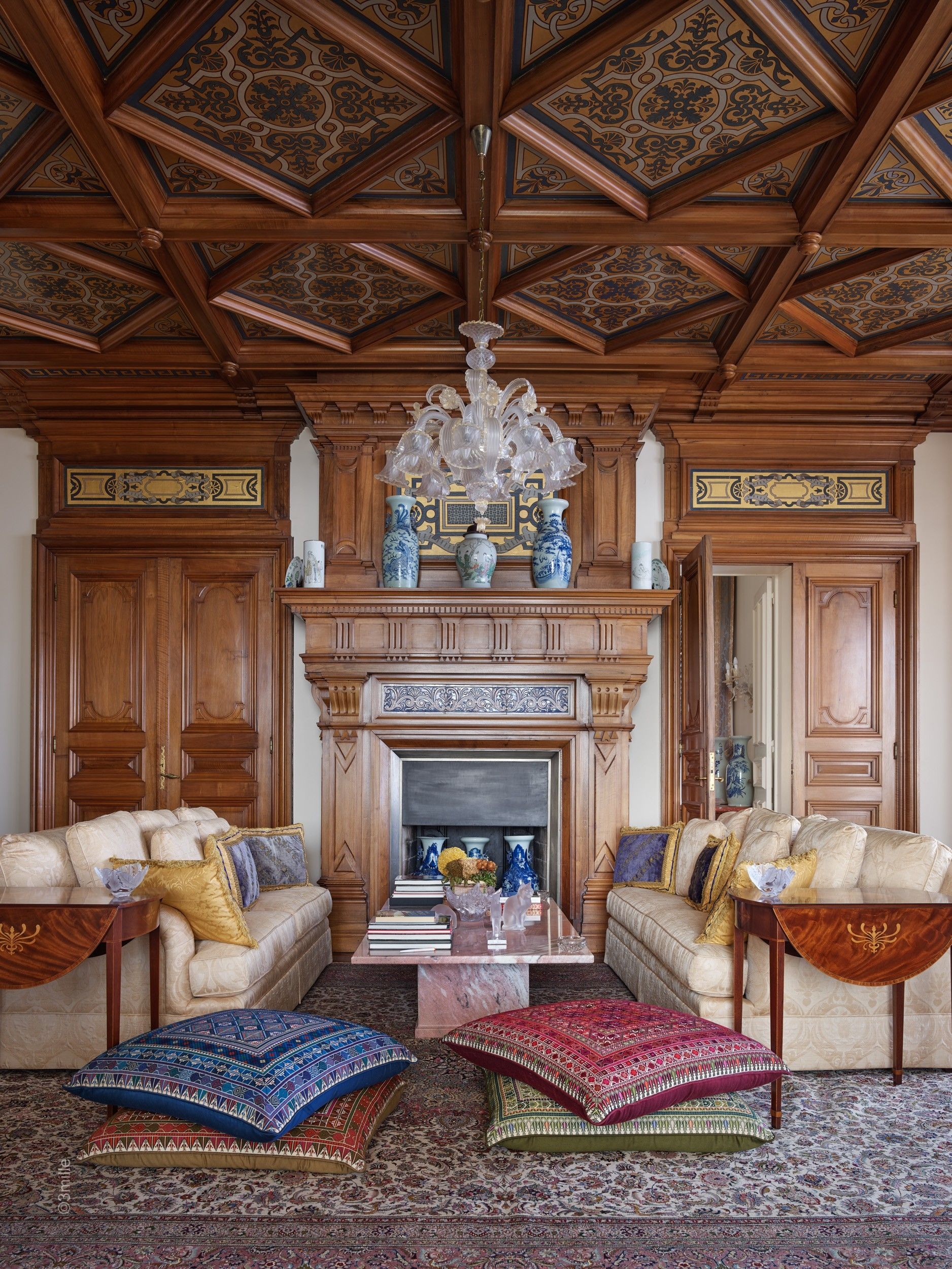 mansion 30 Rooms for sale on ROQUEBRUNE CAP MARTIN (06190)