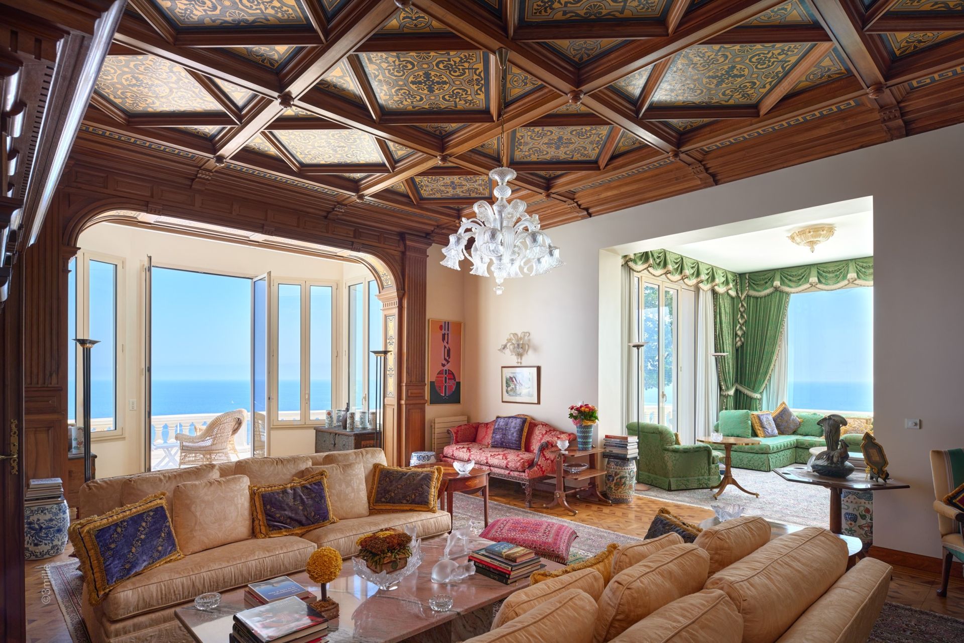 mansion 30 Rooms for sale on ROQUEBRUNE CAP MARTIN (06190)