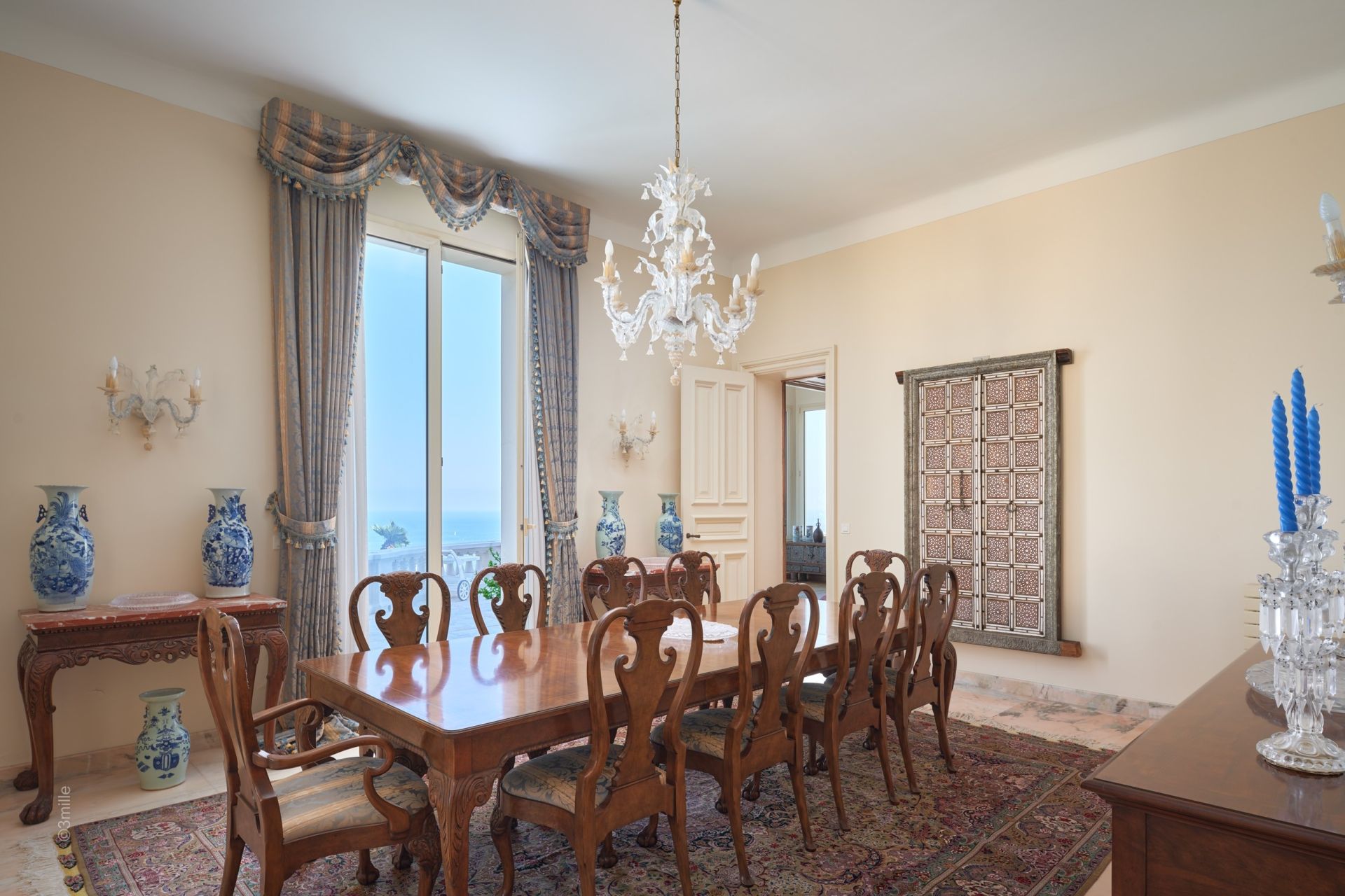 mansion 30 Rooms for sale on ROQUEBRUNE CAP MARTIN (06190)