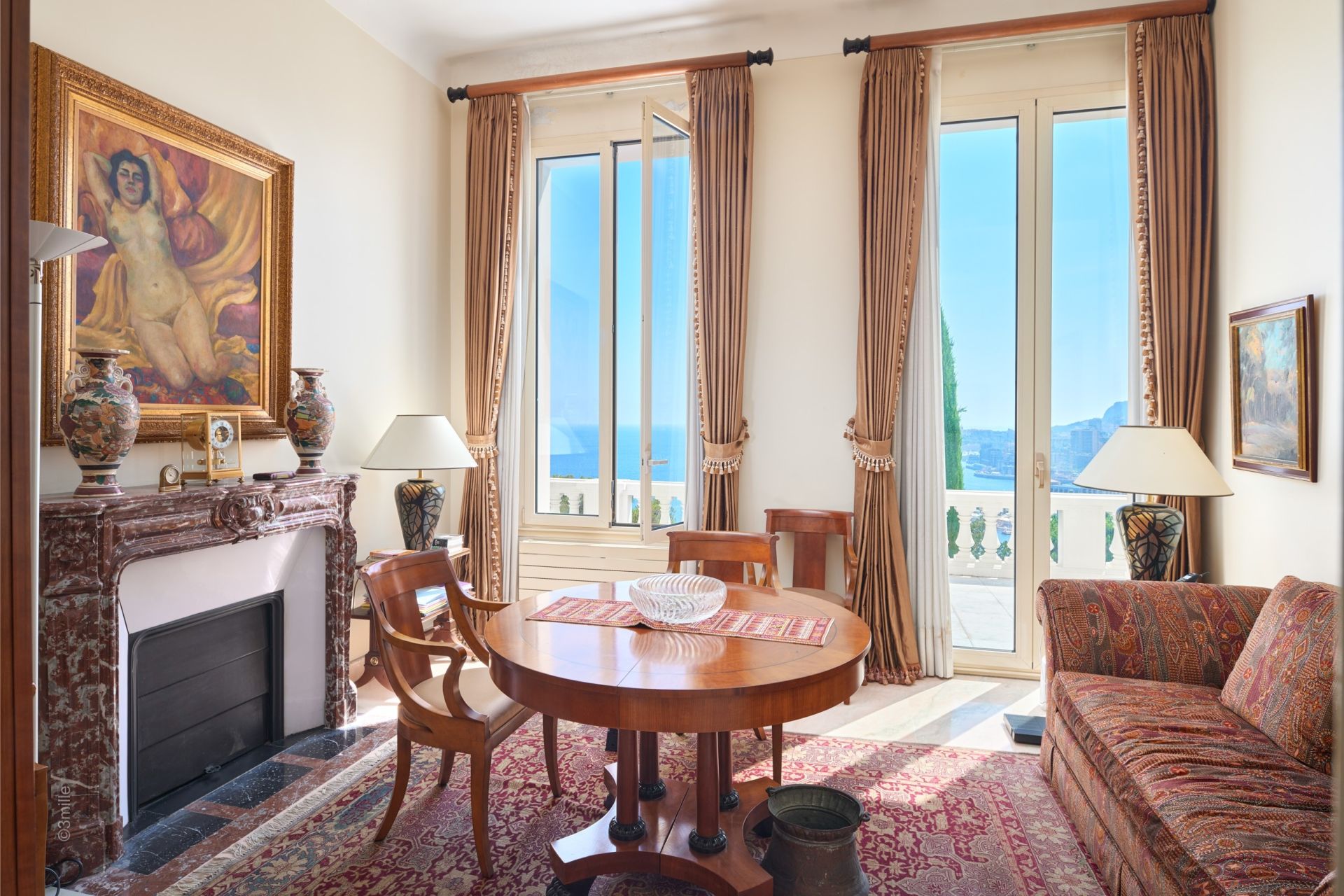 mansion 30 Rooms for sale on ROQUEBRUNE CAP MARTIN (06190)