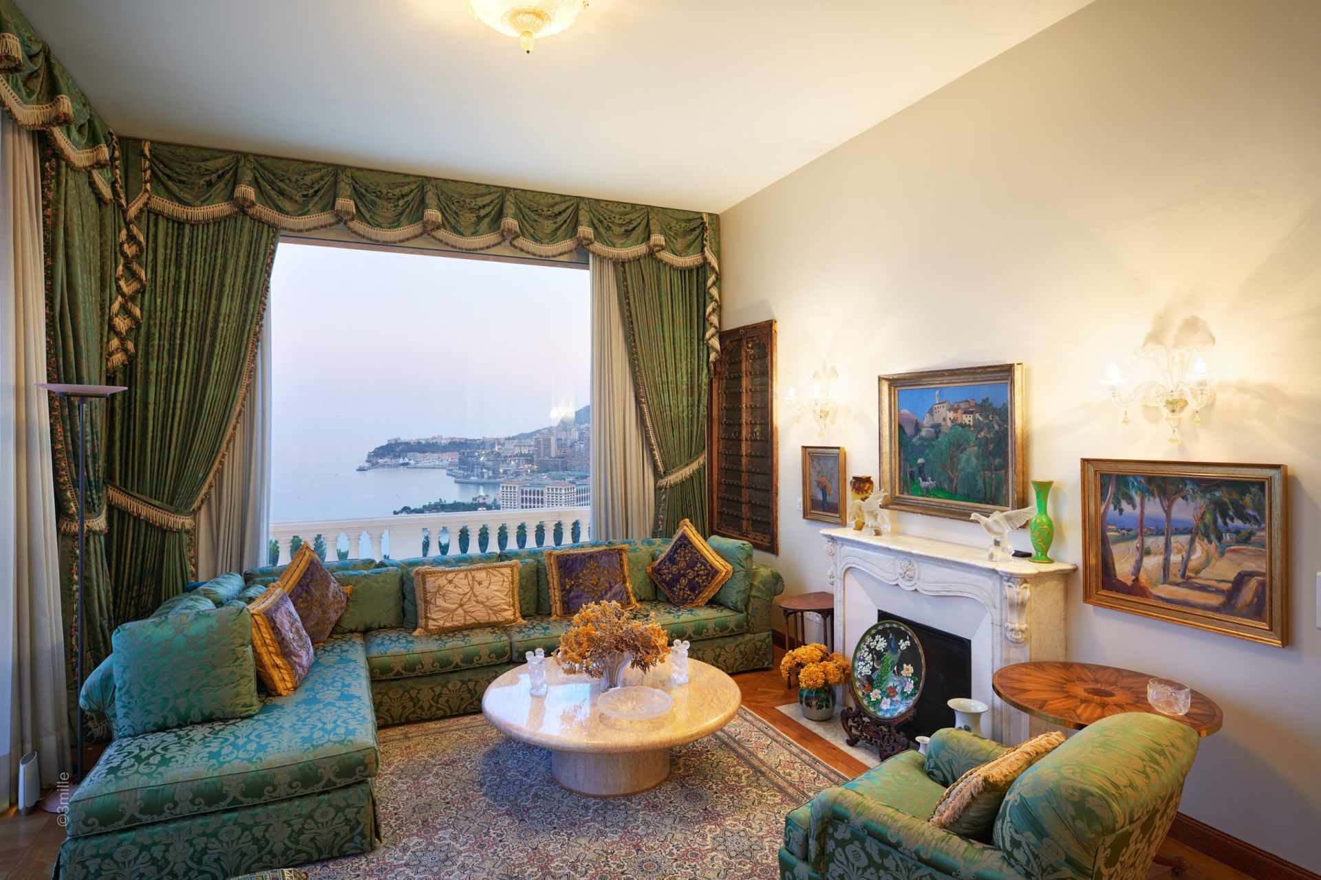 mansion 30 Rooms for sale on ROQUEBRUNE CAP MARTIN (06190)