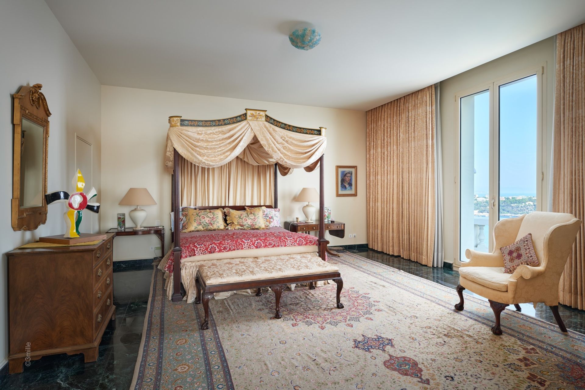 mansion 30 Rooms for sale on ROQUEBRUNE CAP MARTIN (06190)