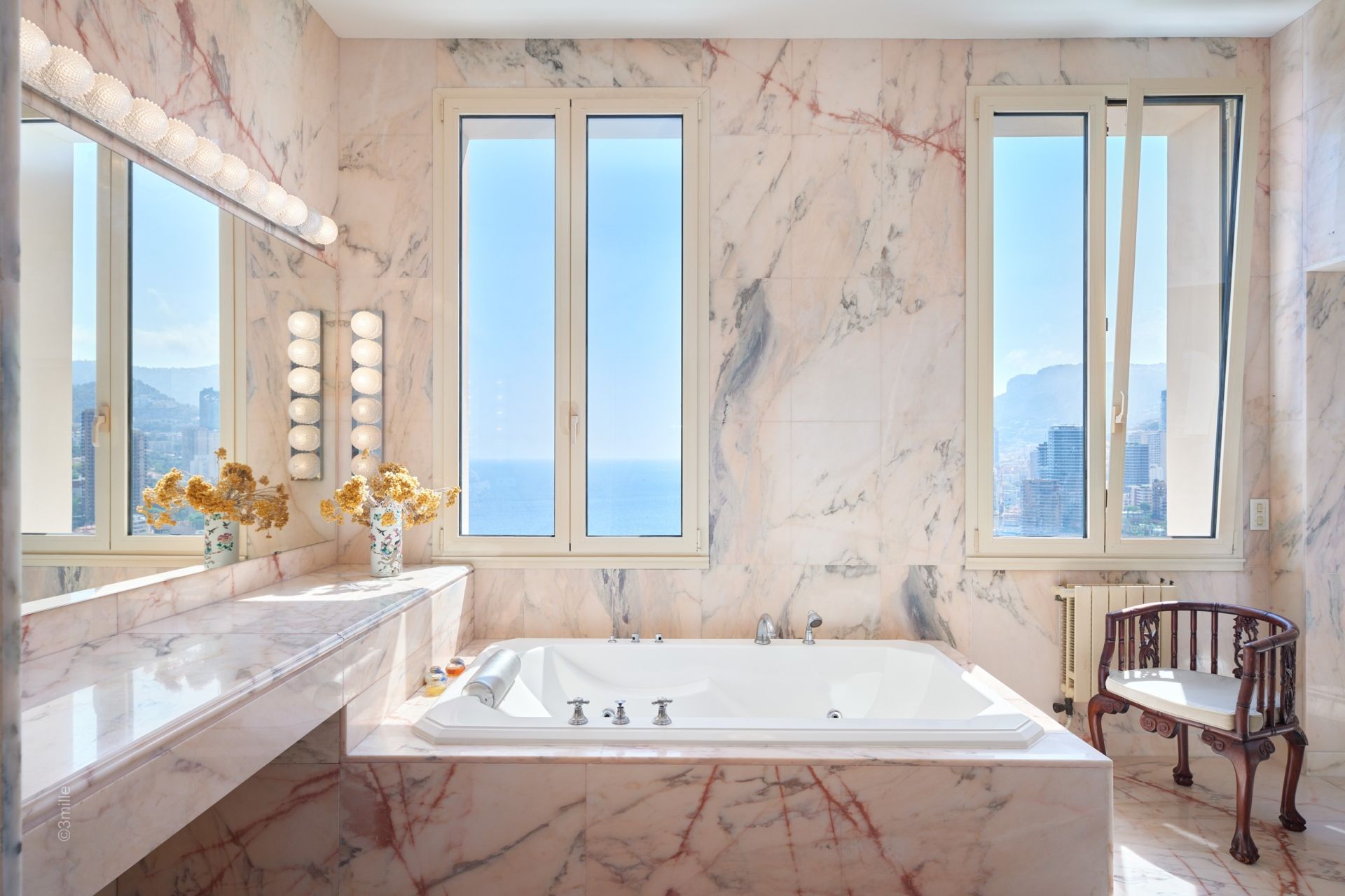 mansion 30 Rooms for sale on ROQUEBRUNE CAP MARTIN (06190)