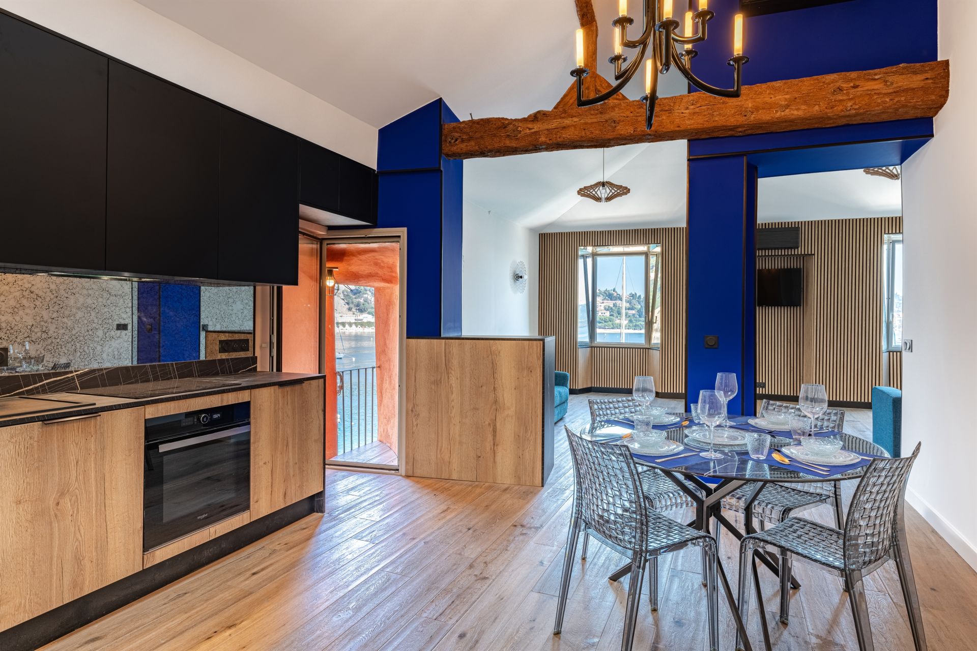 penthouse 3 Rooms for sale on VILLEFRANCHE SUR MER (06230)