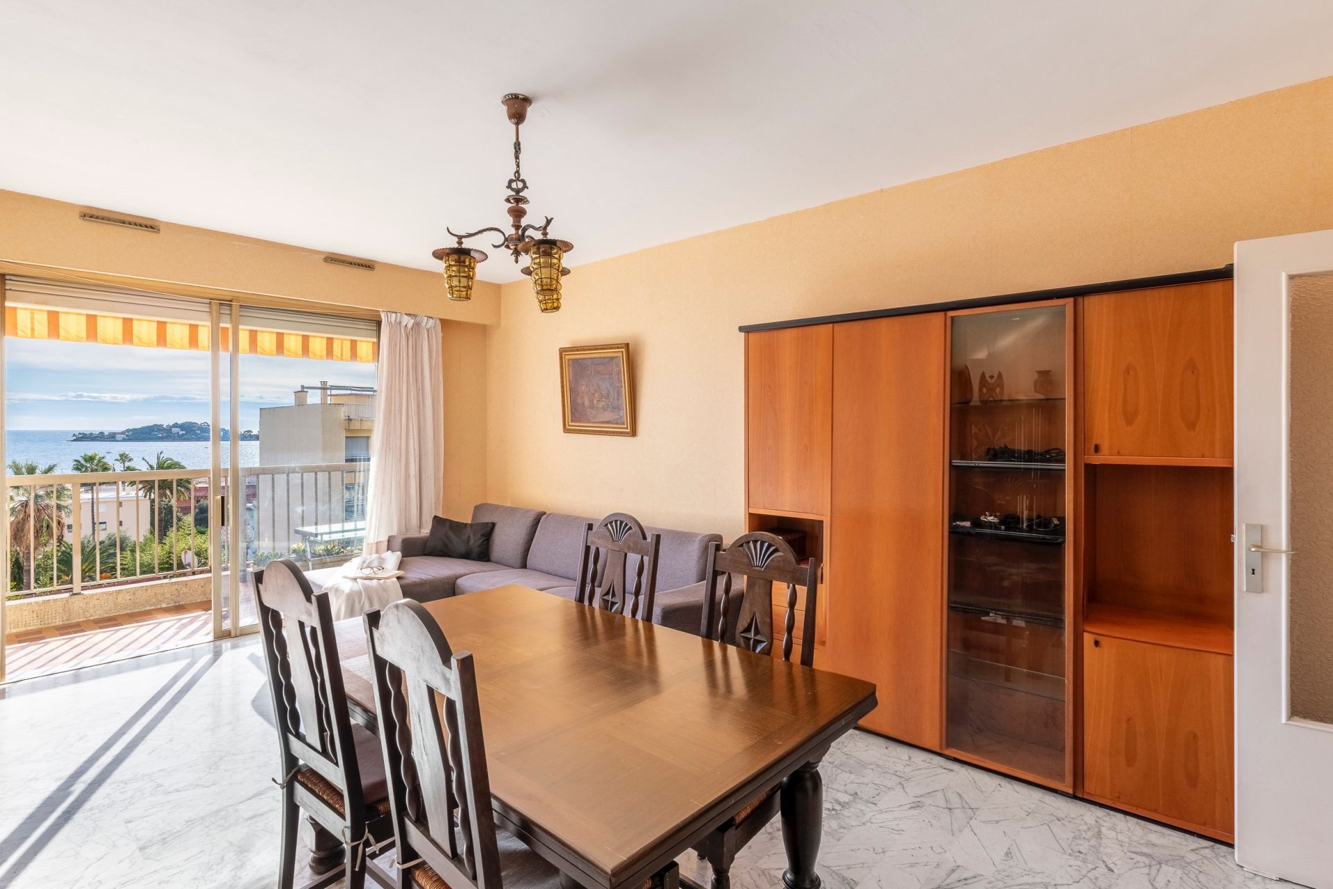 appartement 3 Pièces en vente sur BEAULIEU SUR MER (06310)