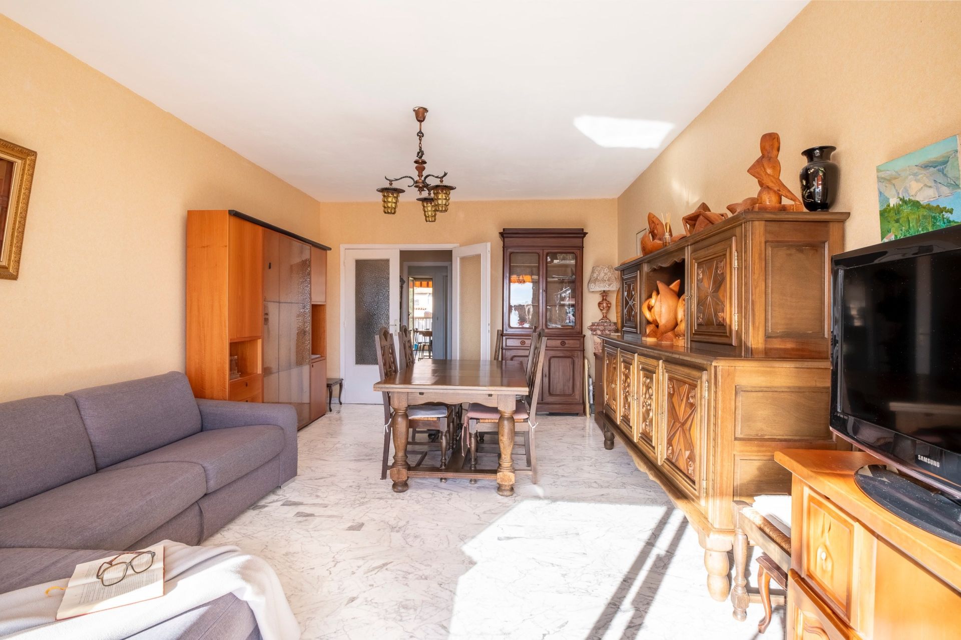 appartement 3 Pièces en vente sur BEAULIEU SUR MER (06310)