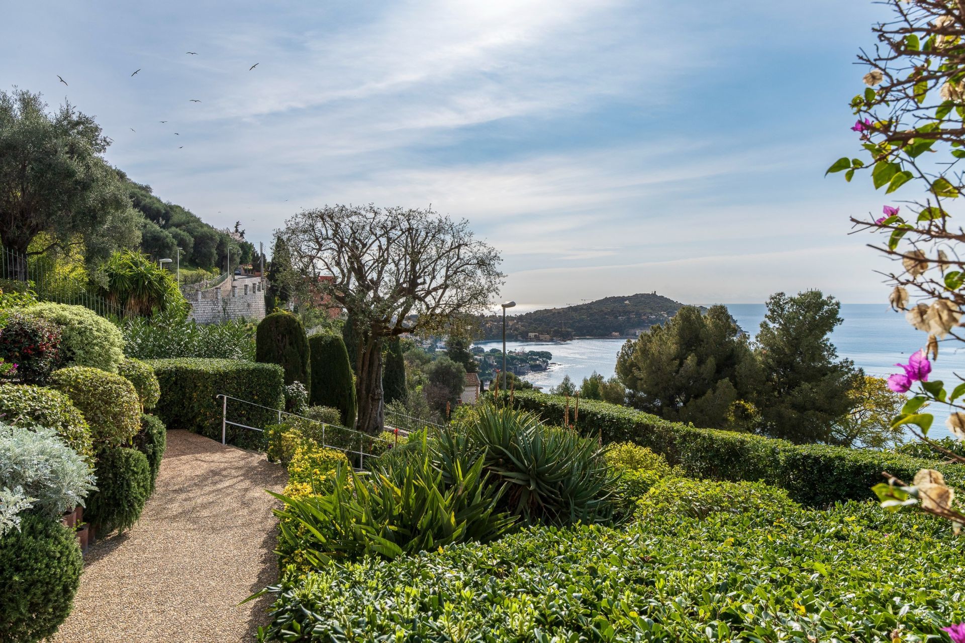 penthouse 4 Pièces en vente sur VILLEFRANCHE SUR MER (06230)