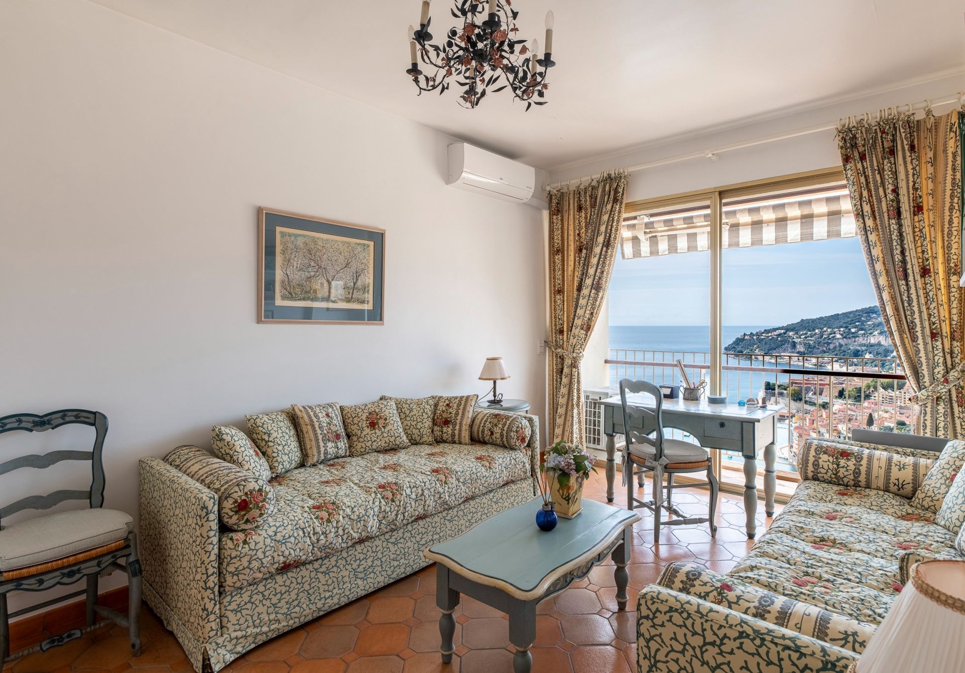 penthouse 4 Pièces en vente sur VILLEFRANCHE SUR MER (06230)