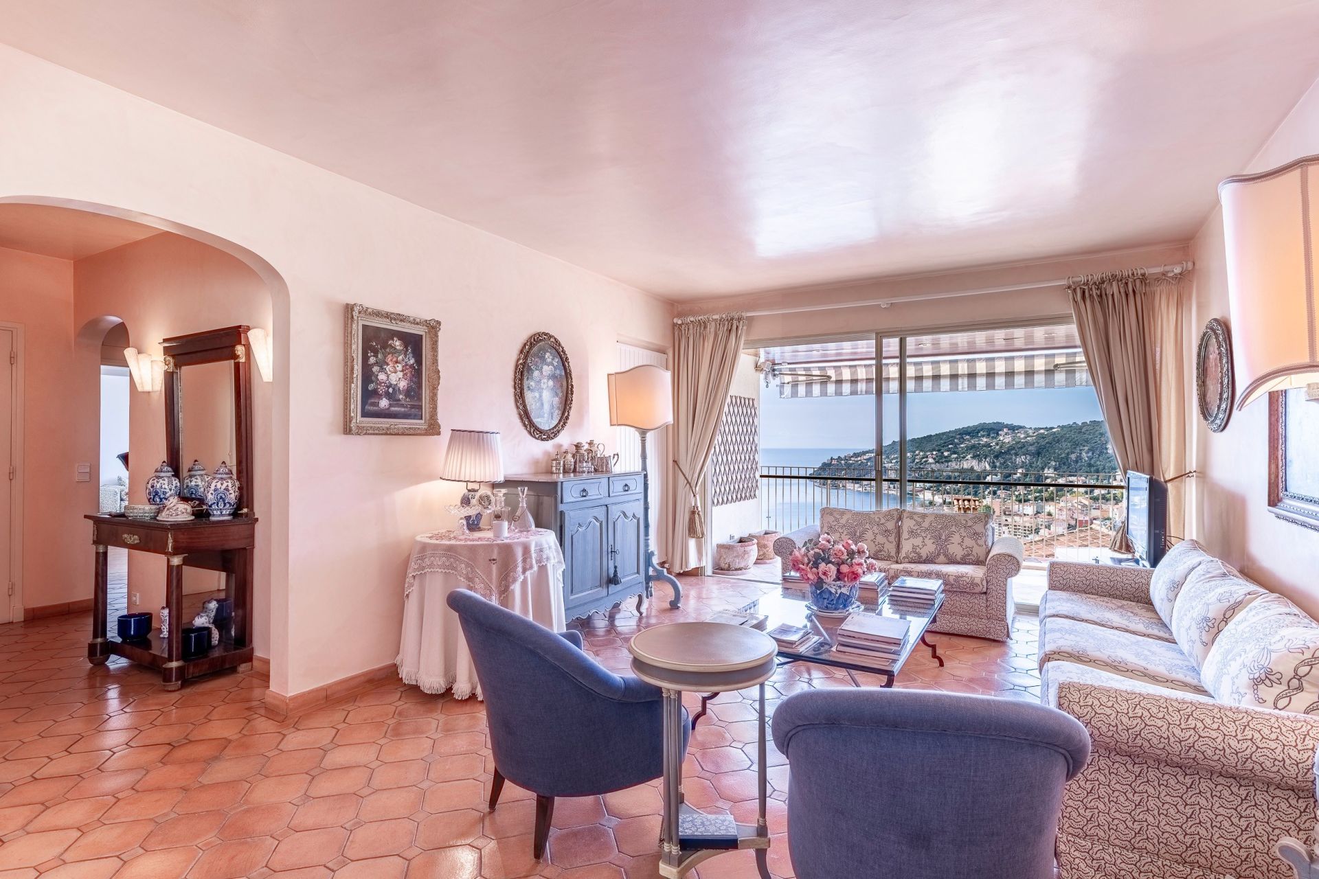 penthouse 4 Pièces en vente sur VILLEFRANCHE SUR MER (06230)
