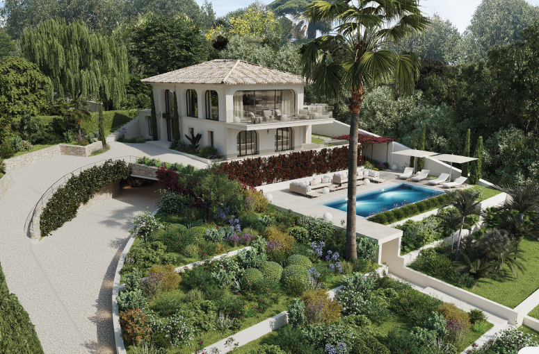 villa 6 Pièces en vente sur VALLAURIS (06220)