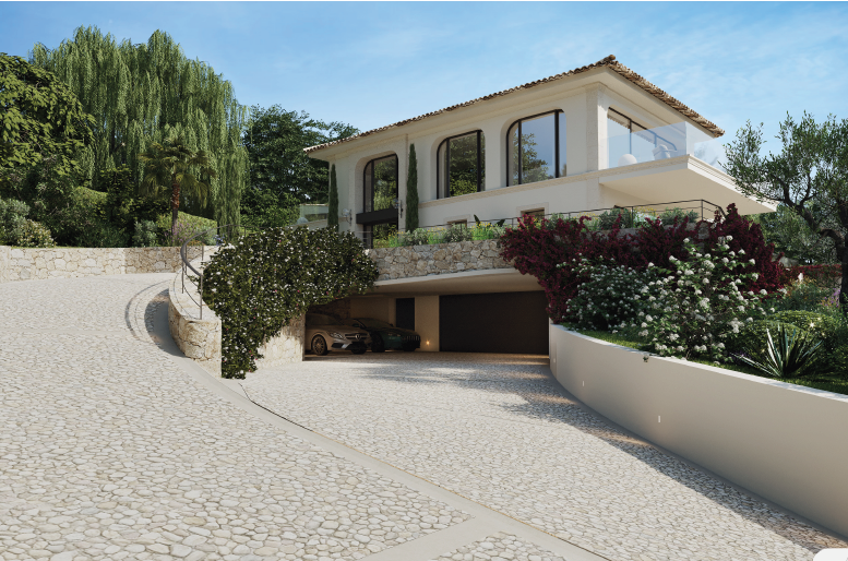 villa 6 Pièces en vente sur VALLAURIS (06220)