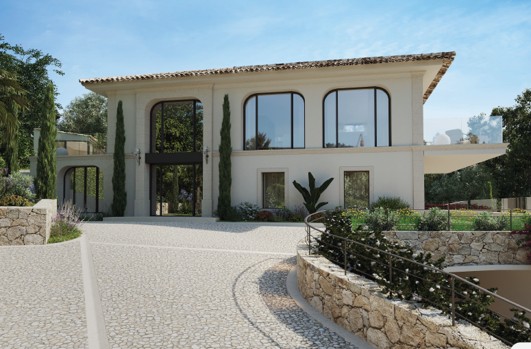 villa 6 Pièces en vente sur VALLAURIS (06220)