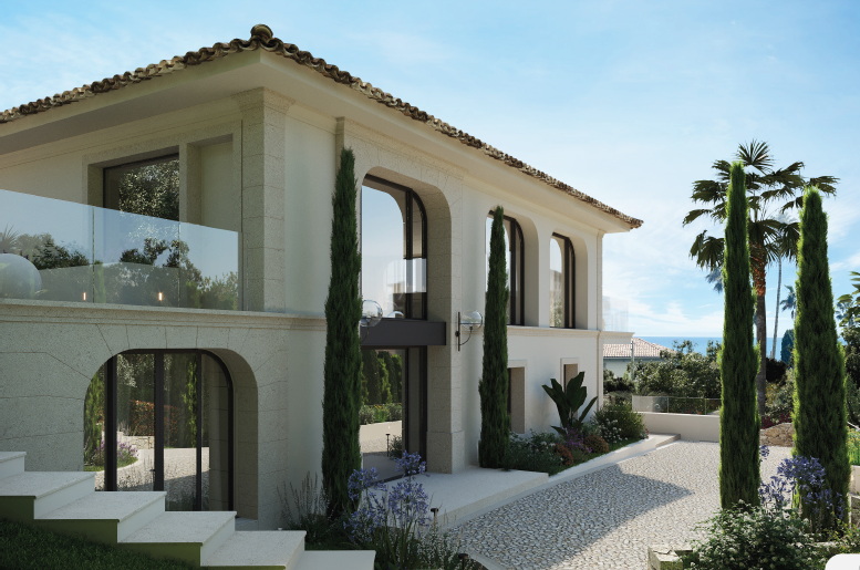 villa 6 Pièces en vente sur VALLAURIS (06220)