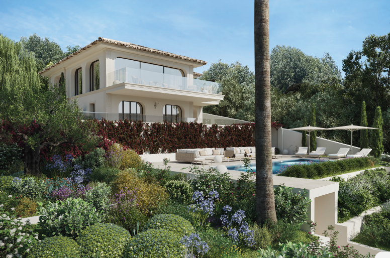 villa 6 Pièces en vente sur VALLAURIS (06220)