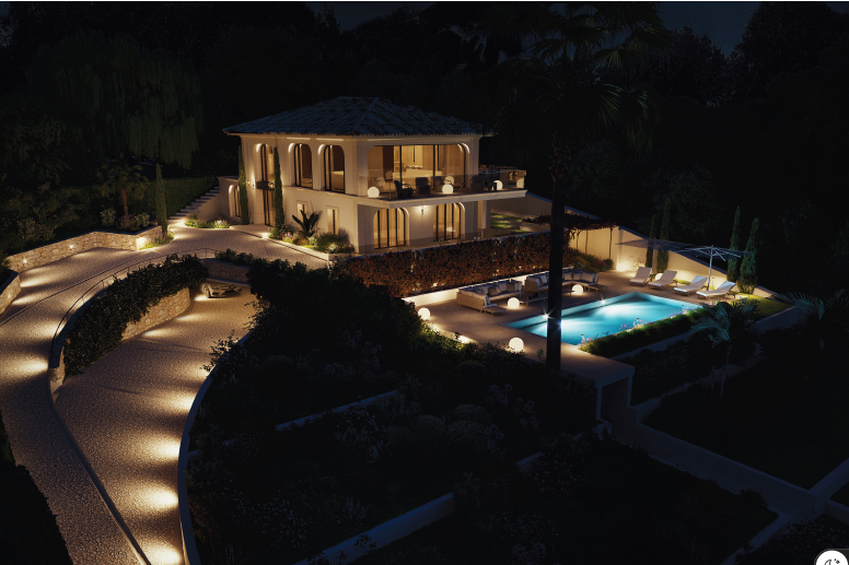 villa 6 Pièces en vente sur VALLAURIS (06220)