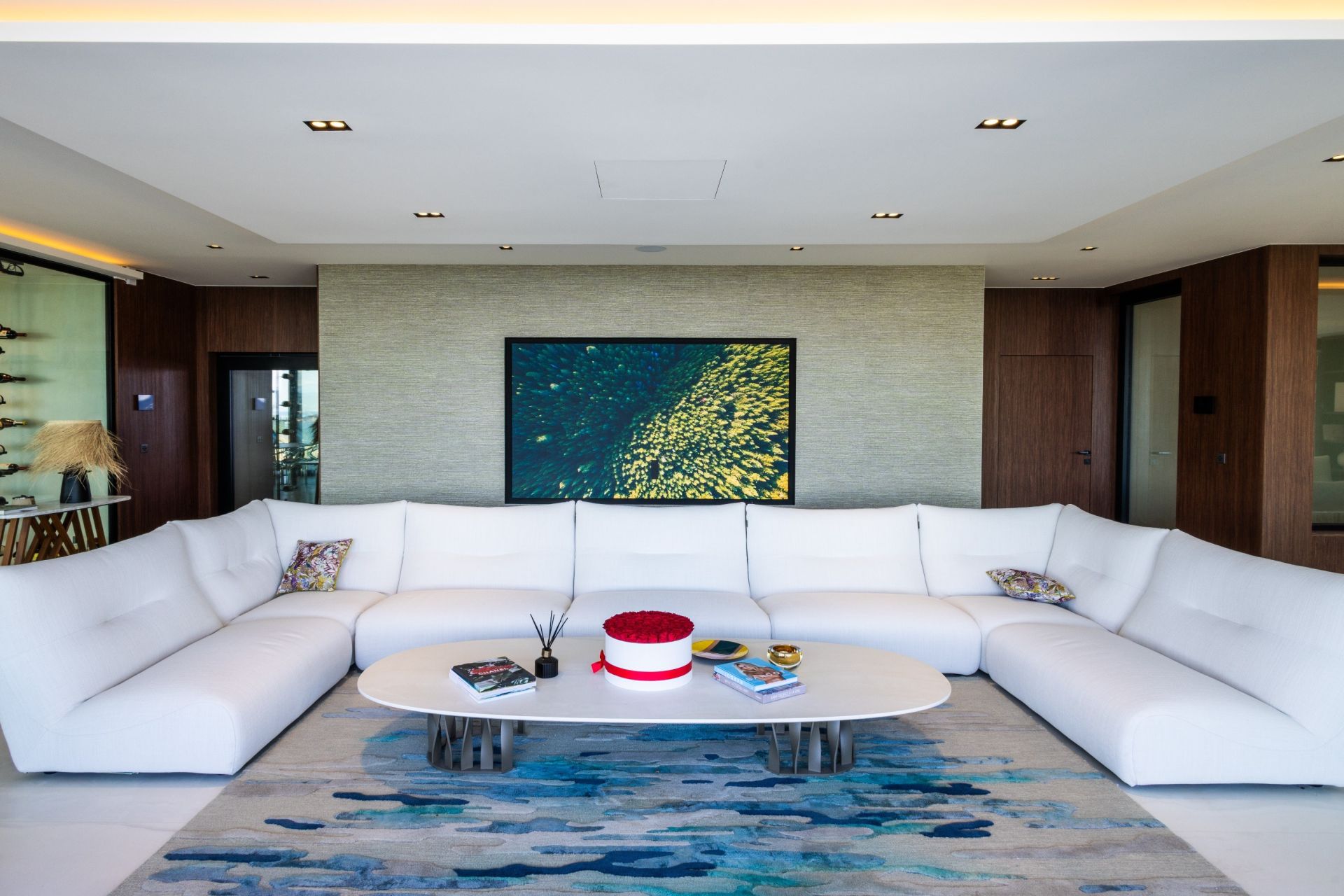 maison contemporaine 10 Pièces en vente sur GASSIN (83580)