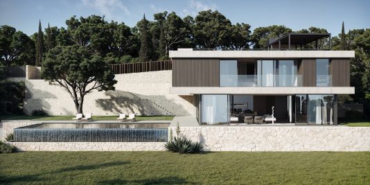 Vente Maison contemporaine Roquebrune-Cap-Martin 10 Pièces 450 m²