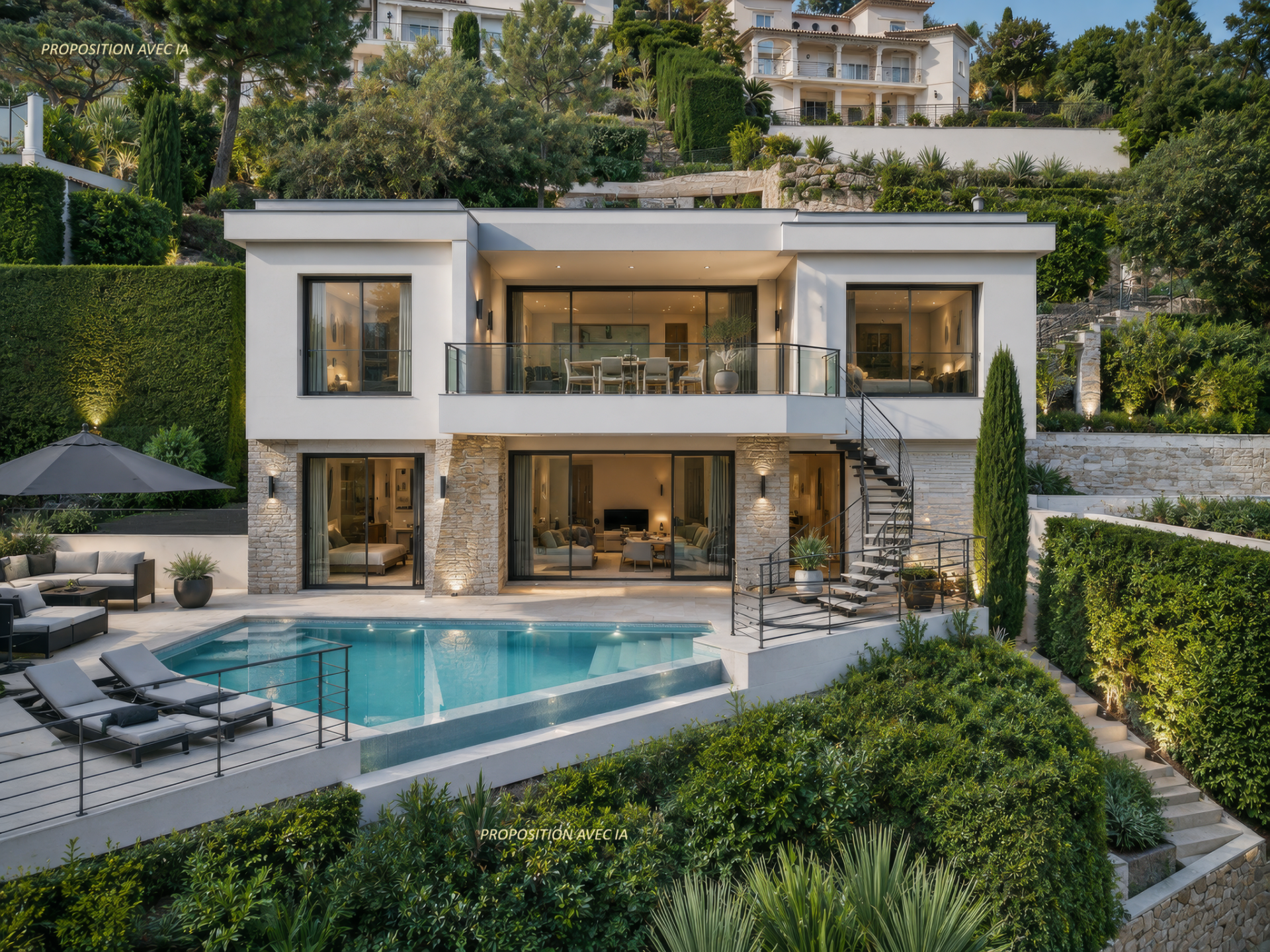 villa 6 Pièces en vente sur THEOULE SUR MER (06590)