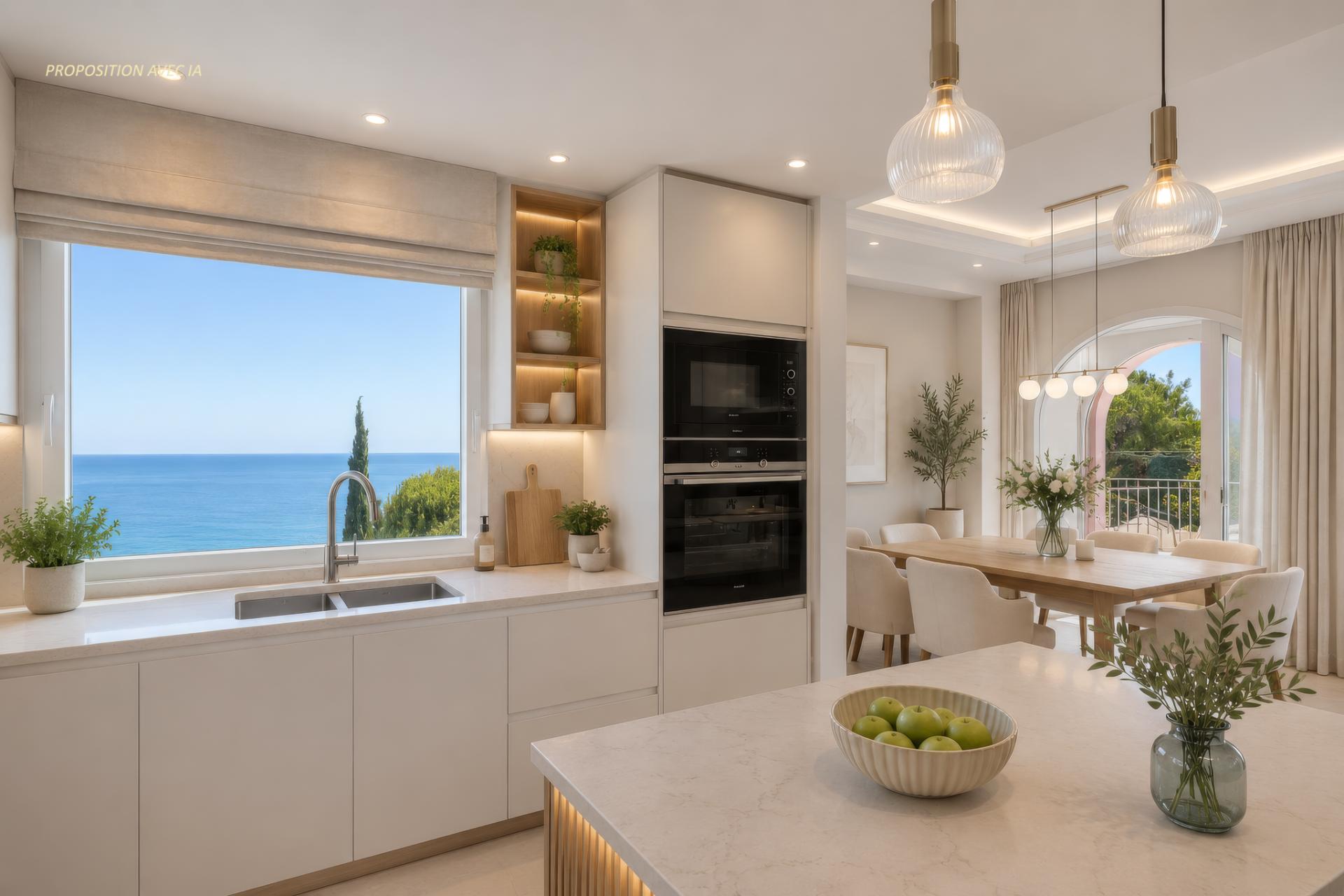 villa 6 Pièces en vente sur THEOULE SUR MER (06590)