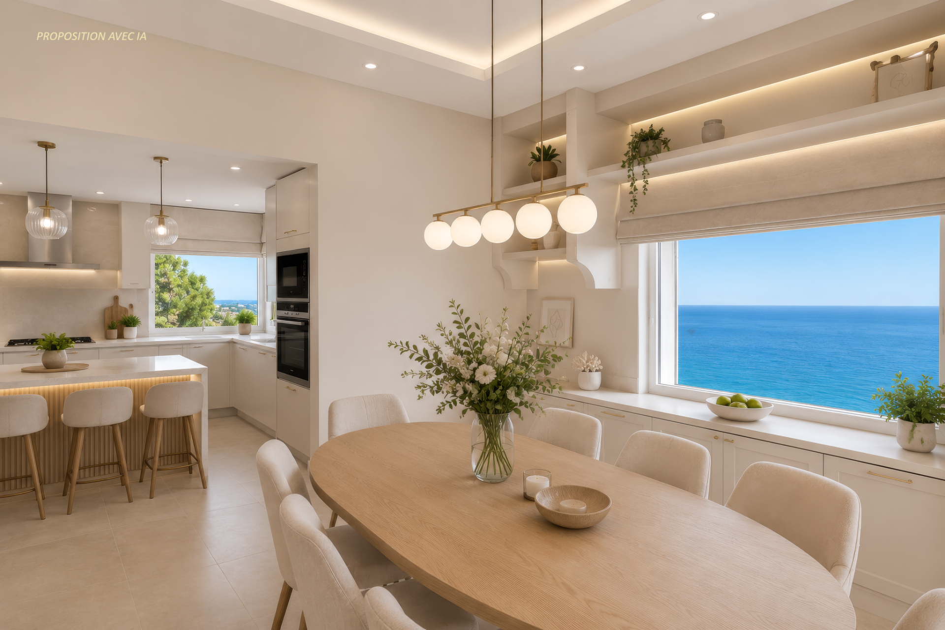 villa 6 Pièces en vente sur THEOULE SUR MER (06590)
