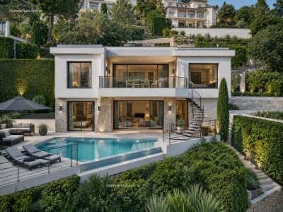 Vente Villa Théoule-sur-Mer 6&nbsp;Pièces 231&nbsp;m²