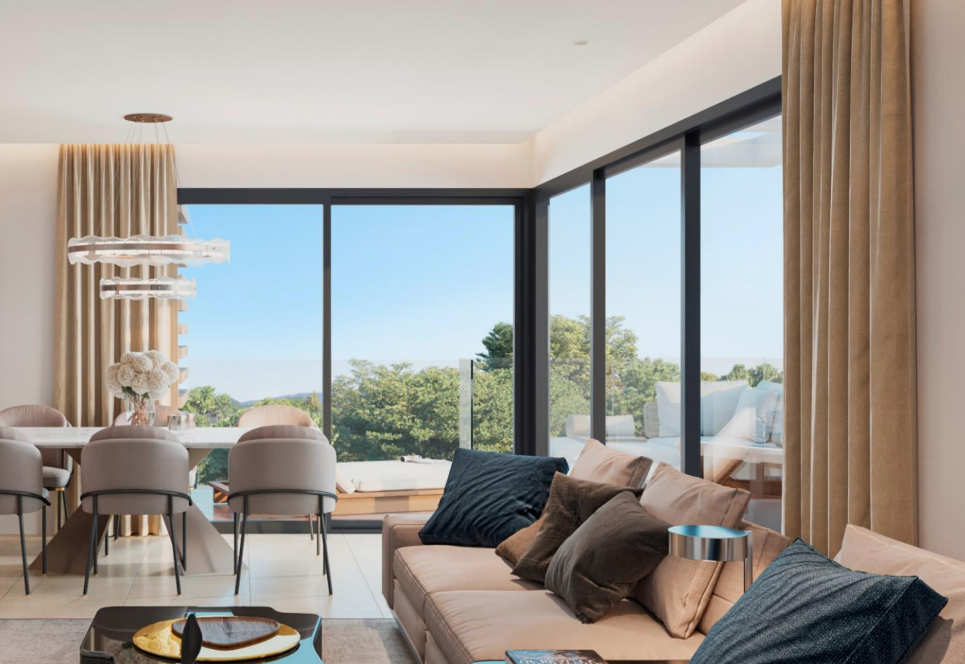 appartement 3 Pièces en vente sur BIOT (06410)