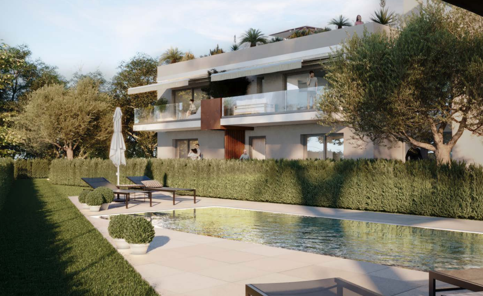 appartement 3 Pièces en vente sur BIOT (06410)