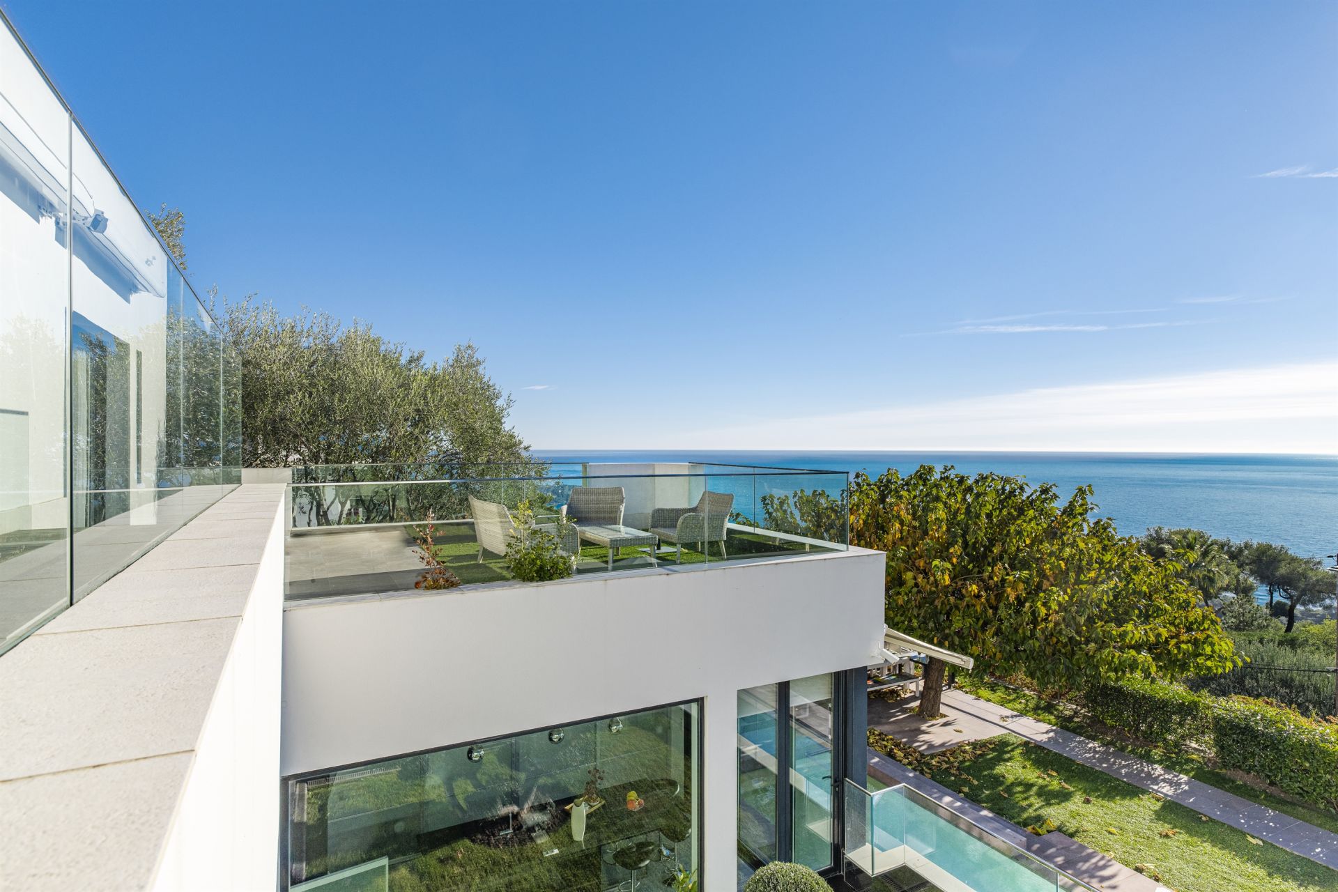 maison contemporaine 8 Pièces en vente sur LA TURBIE (06320)