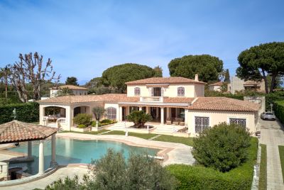 Vente Villa Cap D'Antibes 7 Pièces 347 m²