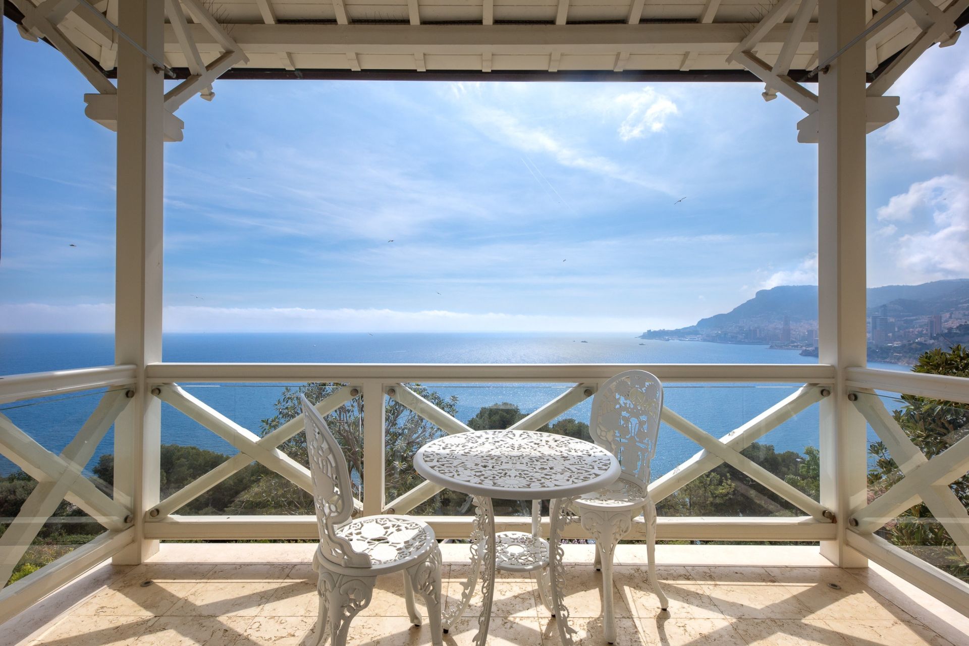 mansion 7 Rooms for sale on ROQUEBRUNE CAP MARTIN (06190)