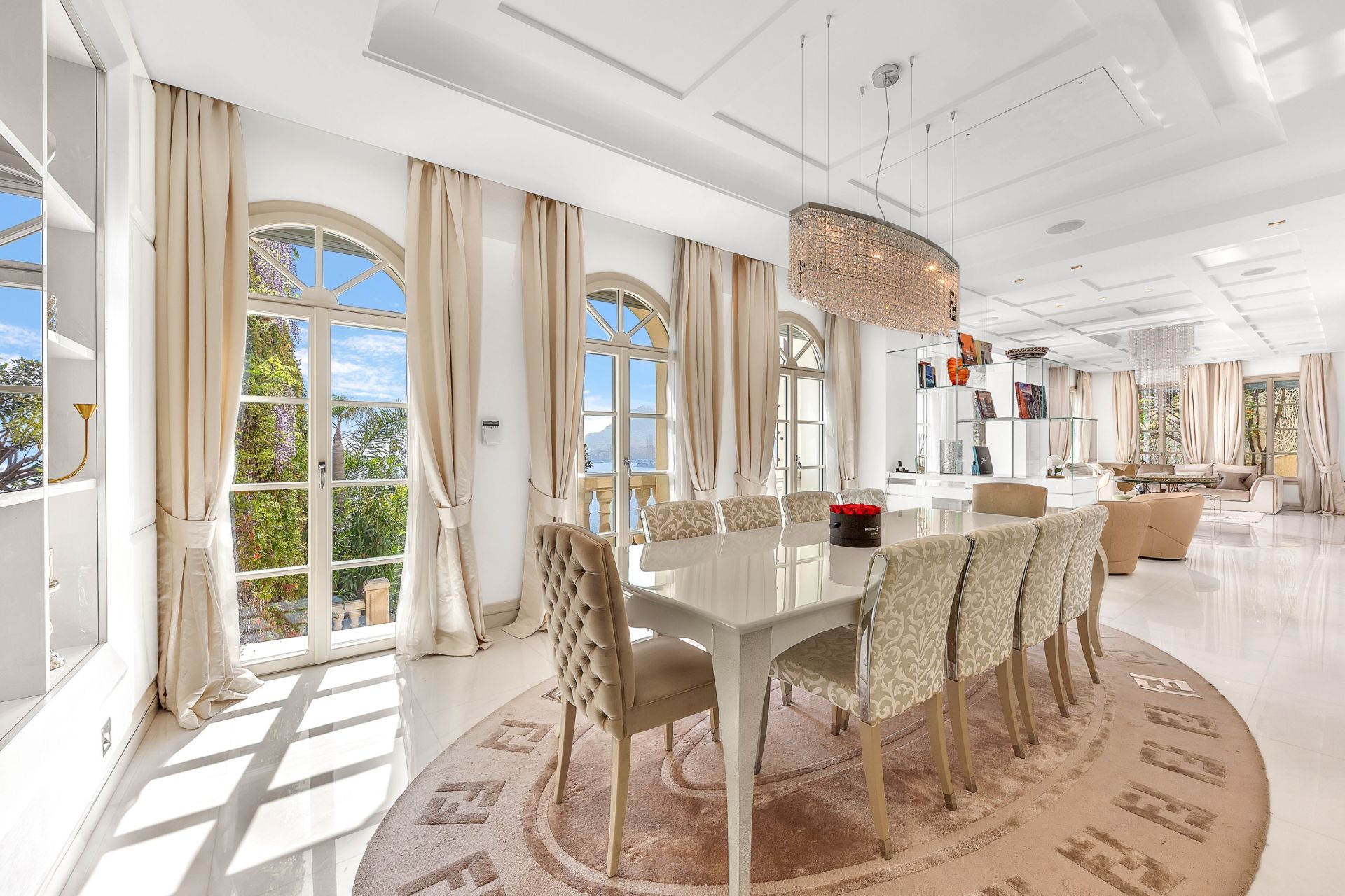 mansion 7 Rooms for sale on ROQUEBRUNE CAP MARTIN (06190)