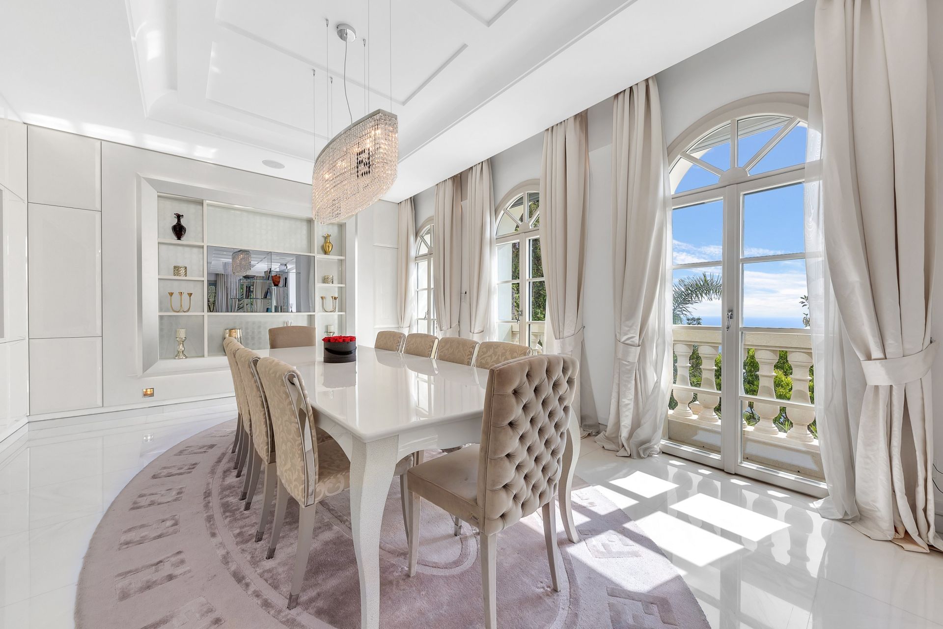 mansion 7 Rooms for sale on ROQUEBRUNE CAP MARTIN (06190)