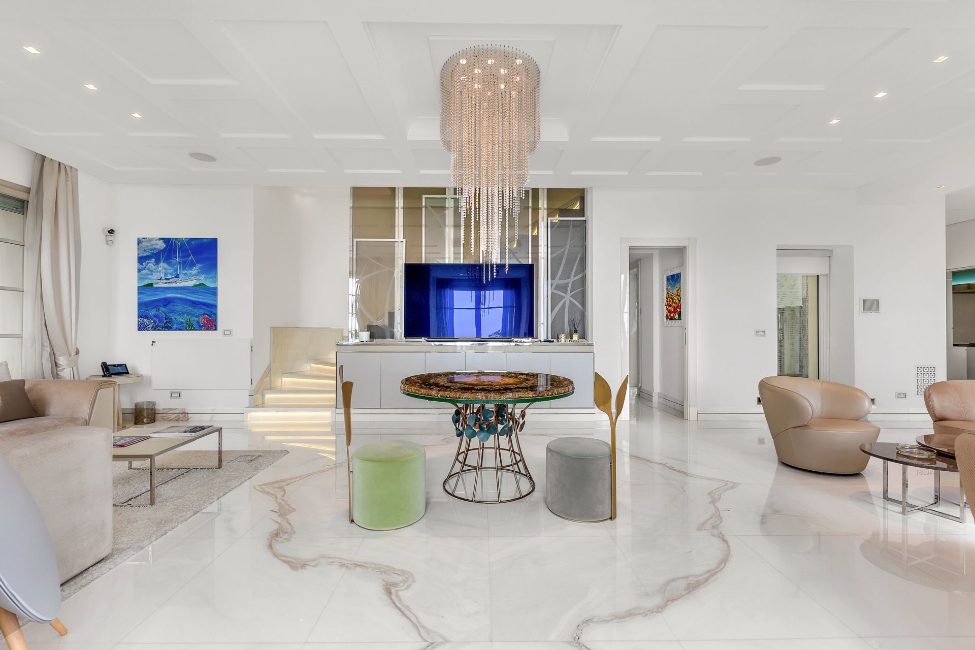 mansion 7 Rooms for sale on ROQUEBRUNE CAP MARTIN (06190)