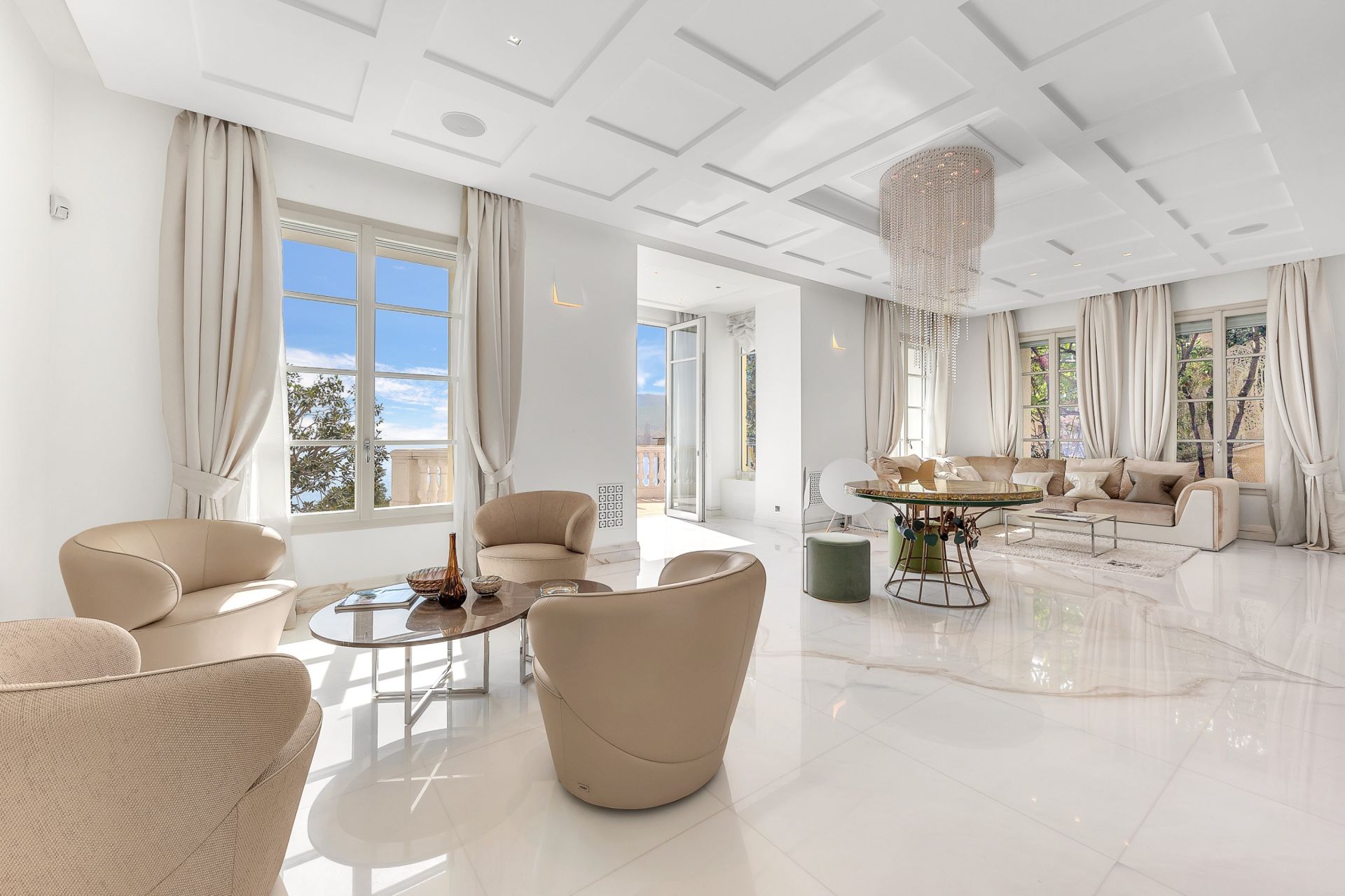 mansion 7 Rooms for sale on ROQUEBRUNE CAP MARTIN (06190)