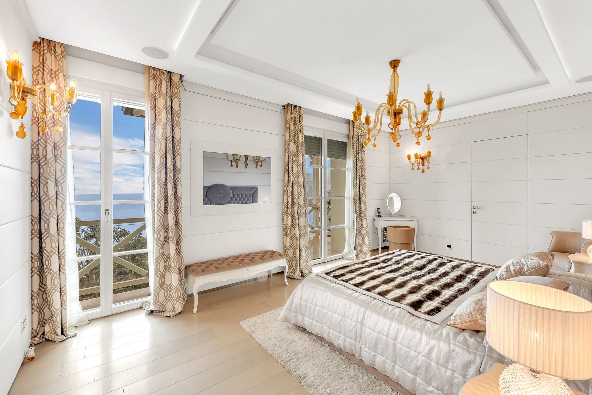 mansion 7 Rooms for sale on ROQUEBRUNE CAP MARTIN (06190)