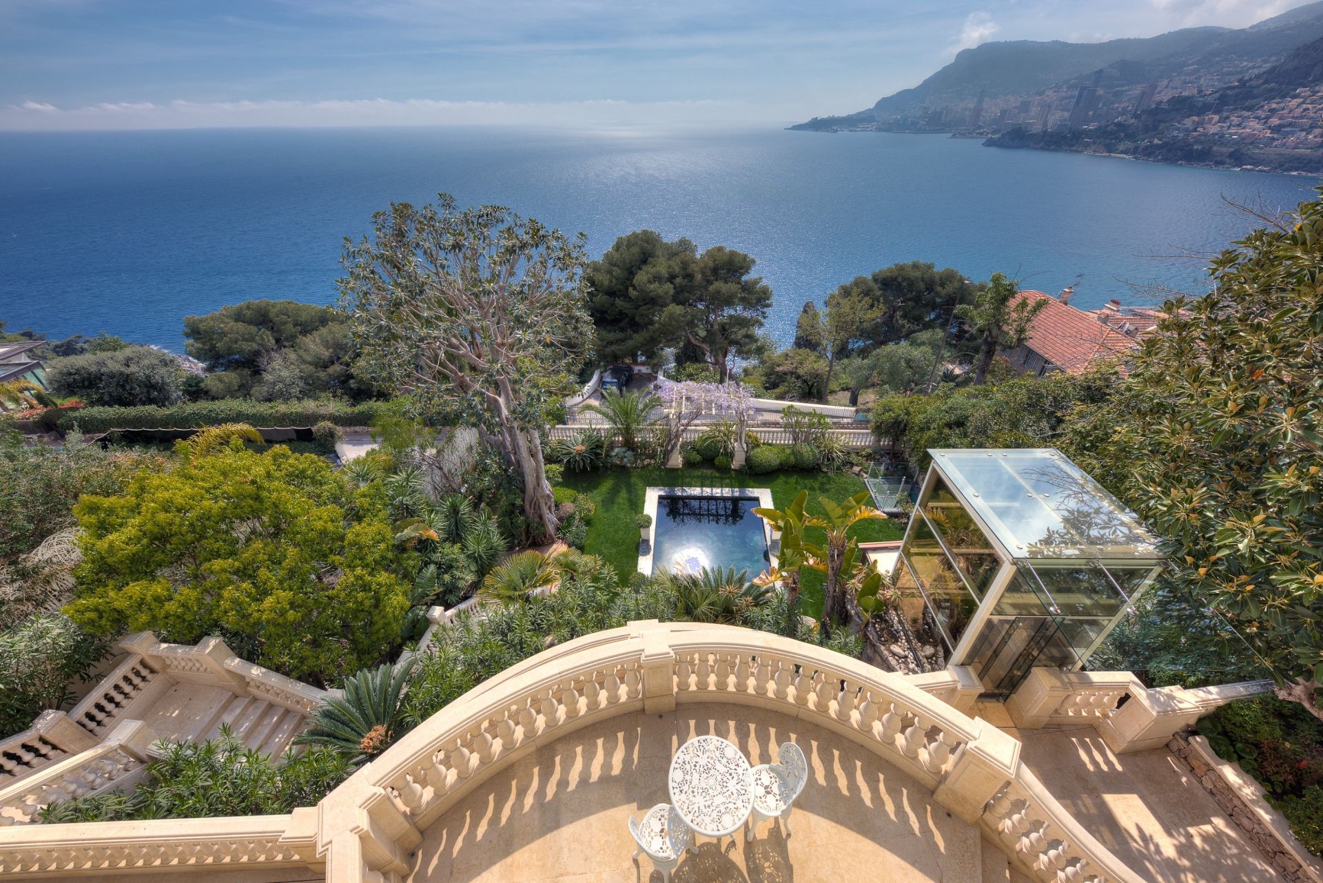 mansion 7 Rooms for sale on ROQUEBRUNE CAP MARTIN (06190)