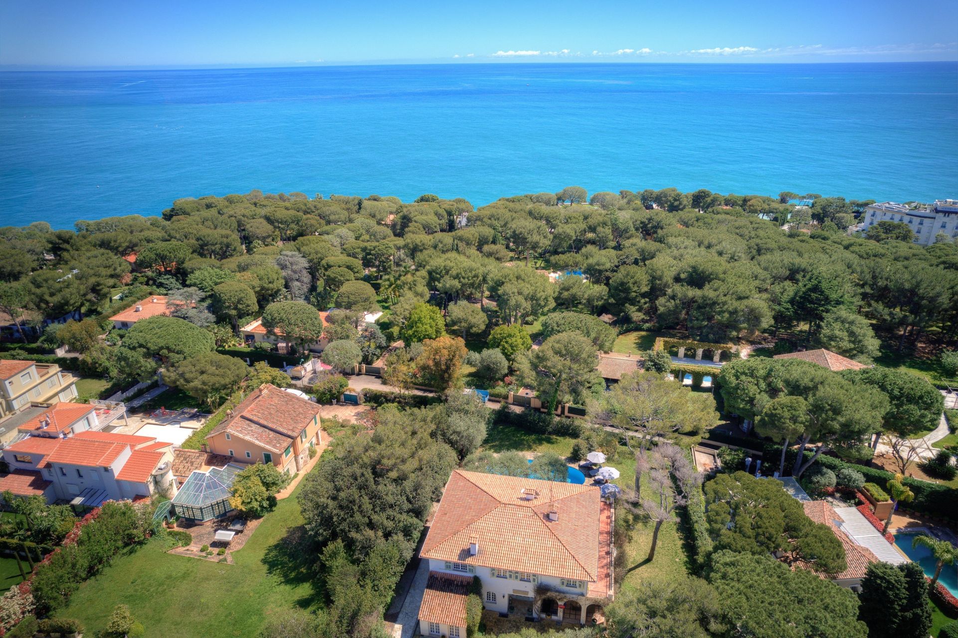 villa 9 Pièces en vente sur ST JEAN CAP FERRAT (06230)