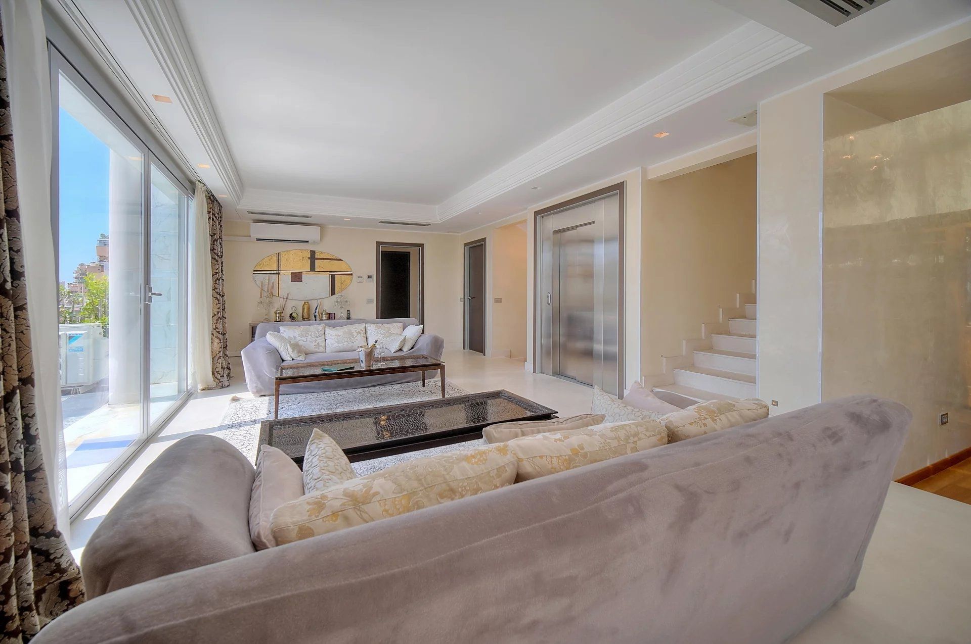 penthouse 7 Pièces en vente sur ROQUEBRUNE CAP MARTIN (06190)