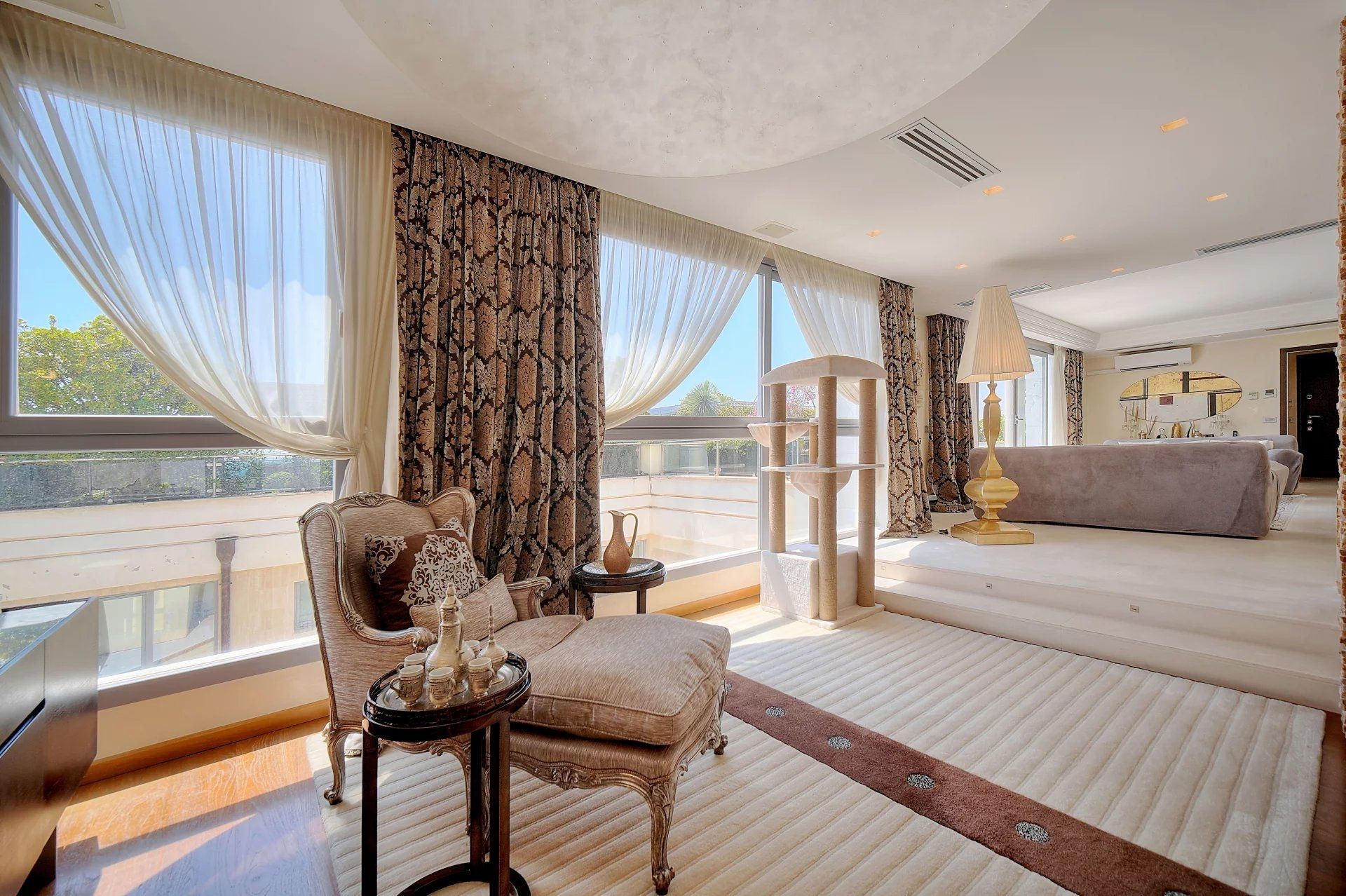 penthouse 7 Pièces en vente sur ROQUEBRUNE CAP MARTIN (06190)