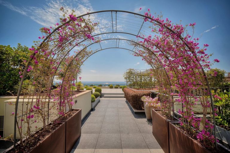 penthouse 7 Pièces en vente sur ROQUEBRUNE CAP MARTIN (06190)