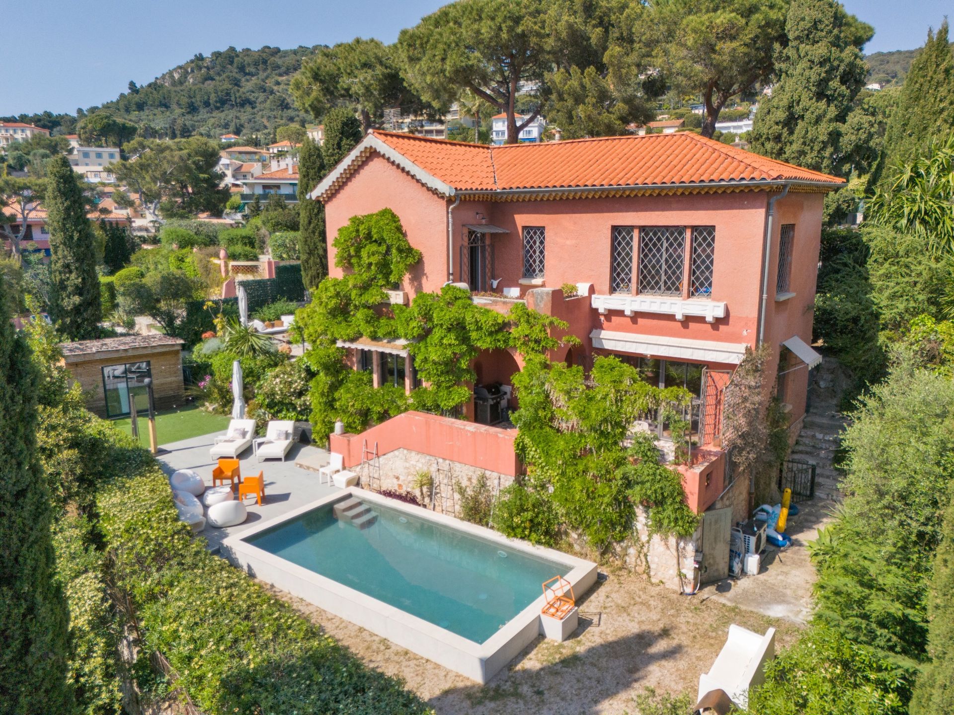 villa 6 Pièces en vente sur VILLEFRANCHE SUR MER (06230)